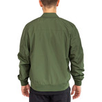 Solo Bomber Jacket // Rifle Green (L)