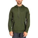 Moab Pullover Hoodie // Rifle Green (2XL)