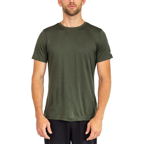 Data Short Sleeve T-Shirt // Rifle Green (S)