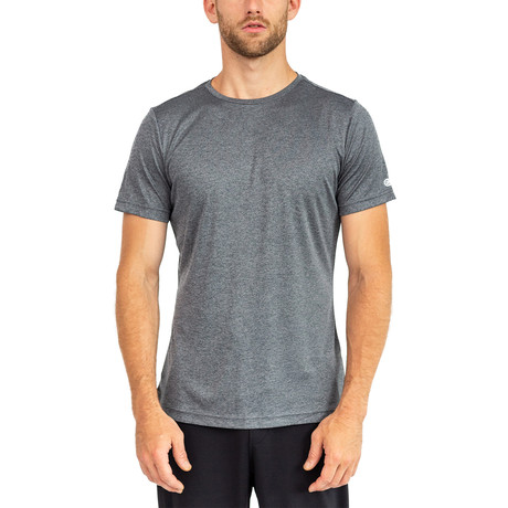 Data Short Sleeve T-Shirt // Gunmetal (S)