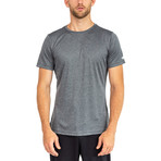 Data Short Sleeve T-Shirt // Gunmetal (L)