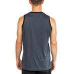 Meta 1 Tank Top // Black (2XL)