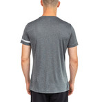 Data Short Sleeve T-Shirt // Gunmetal (L)