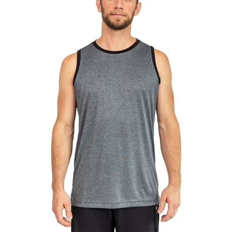 Meta 1 Tank Top // Gunmetal (S)