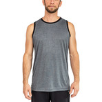 Meta 1 Tank Top // Gunmetal (L)