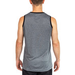Meta 1 Tank Top // Gunmetal (L)