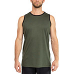 Meta 1 Tank Top // Rifle Green (XL)