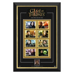 Game of Thrones // UK Royal Mail Limited Edition // Postage Print Collection // 199 Of 199
