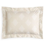 Motif Sham // Ivory + Beige (Standard)