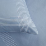 Porto Duvet Cover // Powder Blue (Queen)