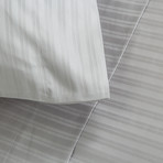 Atlantic Pillowcase // Gray Cliff (Standard)