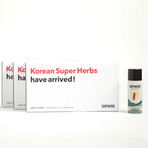 Supherb Korean Ginseng Shots (2 Pack // 12 Shots)