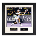 Roger Federer // Engraved Signature Series