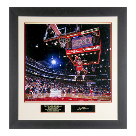 Michael Jordan // Engraved Signature Series