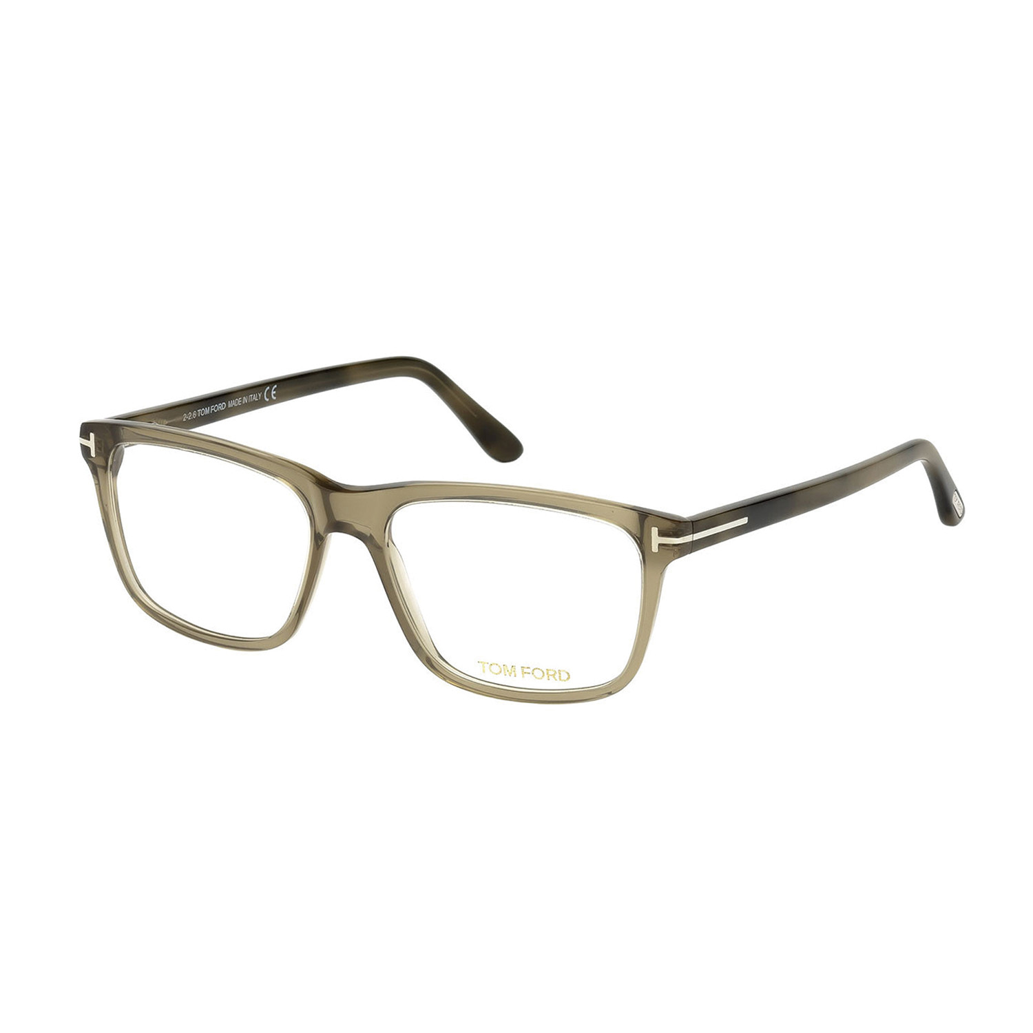 Tom Ford // Men's Blue Light Blocking Glasses // Beige - Designer ...