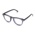 Men's Blue Light Blocking Glasses // Gray