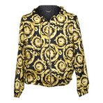 Gianni Jacket // Gold + Black (Euro: 44)