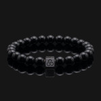 Essential Onyx Bracelet // Black Gold + Black (X-Small)