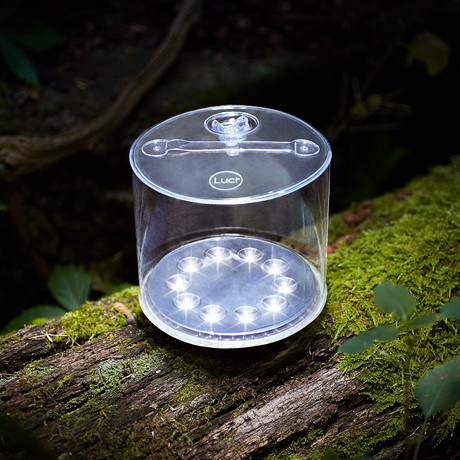 Luci Outdoor 2.0 Solar Inflatable Lantern