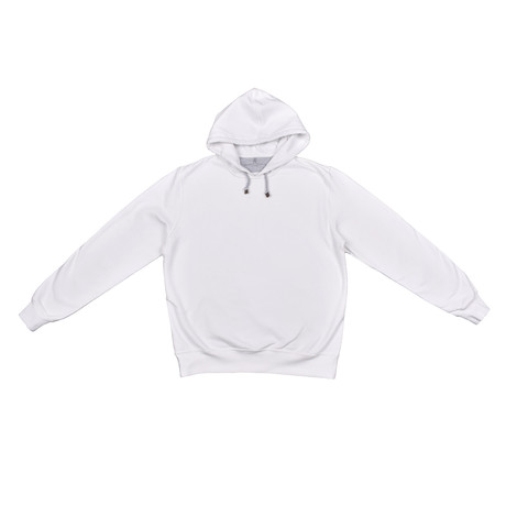 Gym Hoodie // White (XS)