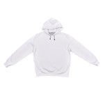Gym Hoodie // White (XS)