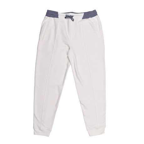 Cooper Gym Pant // White (XS)