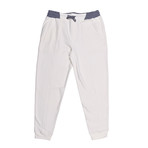 Cooper Gym Pant // White (XS)