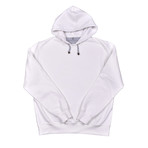 Gym Hoodie // White (XS)