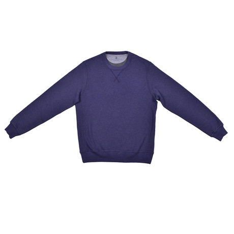 Crew Sweatshirt // Blue (XS)