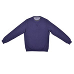 Crew Sweatshirt // Blue (XS)