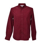 Button-Up Shirt // Red (XS)