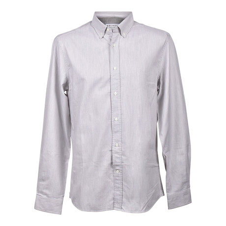 Button-Up Shirt // White (XS)