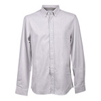 Button-Up Shirt // White (S)