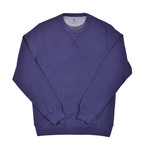 Crew Sweatshirt // Blue (XS)