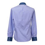 Brunello Cucinelli // Button-Up Shirt // Light Blue (XS)