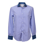 Brunello Cucinelli // Button-Up Shirt // Light Blue (XS)