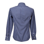 Brunello Cucinelli // Button-Up Shirt // Dark Blue (XS)