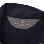 Zip-Up Jacket // Black + Gray (XS)