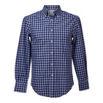 Brunello Cucinelli // Button-Up Shirt // Dark Blue (XS)