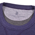 Crew Sweatshirt // Blue (XS)