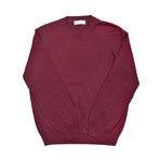 Cody Sweater // Burgundy (Euro: 50)