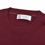 Cody Sweater // Burgundy (Euro: 50)