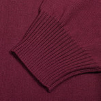 Cody Sweater // Burgundy (Euro: 50)