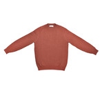 Connell Sweater // Dusty Rose (Euro: 48)
