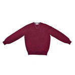 Isaac Sweater // Maroon (Euro: 50)