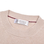 Christopher Sweater // Beige + Cream + Brown (Euro: 48)