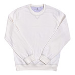 Gym Crewneck // White (XL)