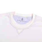 Gym Crewneck // White (XL)