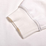 Gym Crewneck // White (XL)