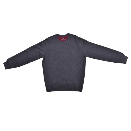 Gym Crewneck // Gray (XS)